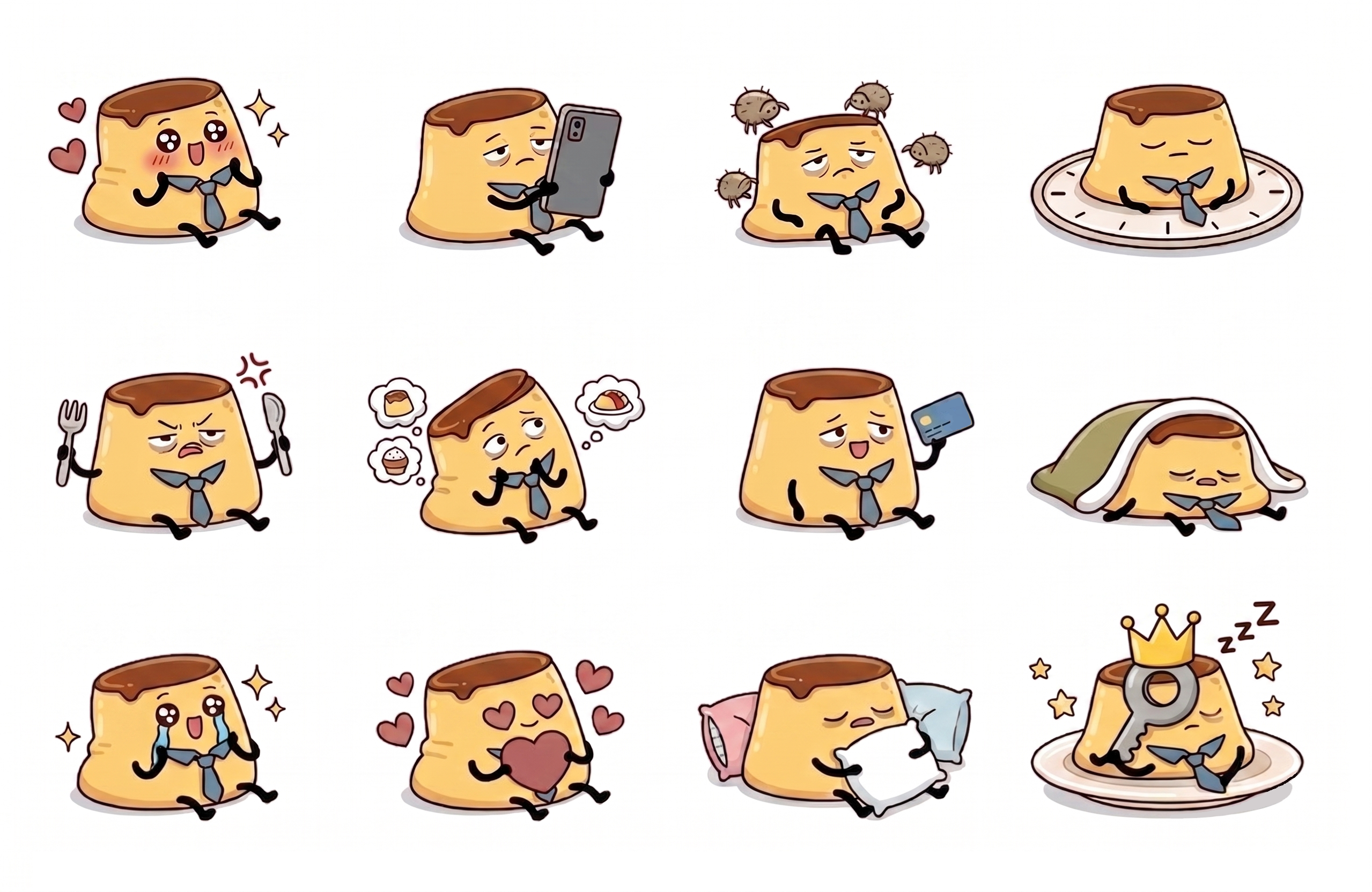 Example: Sticker Board (4×3 Layout)